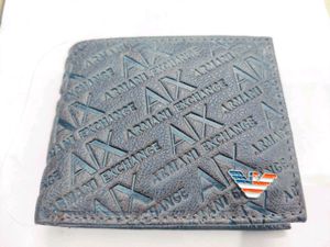 Armani Exchange Wallet For Men With RFID Secure