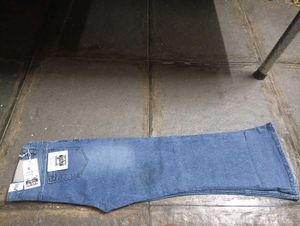 Zara Blue Denim Jeans