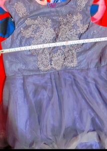 Purple 💜 Party Wear Dress 34 Bust