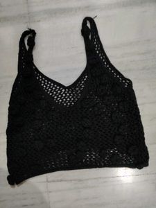 Chic Crochet Crop Top