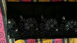 Elegant Black Kurta Set with dupatta