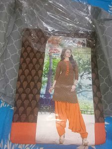 Designer Cotton Kurta Set Material