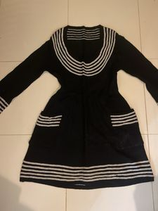 Striped Knit Dress