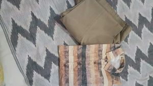 Men's Shirt and Trousers Set