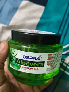 Ospra Aloe Vera Massage Gel