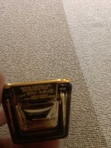 Empty bottle of Paco Rabanne 1 Million