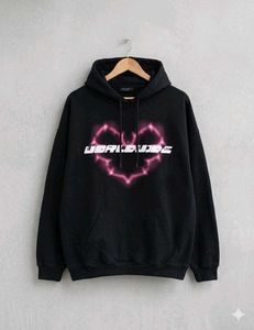 Graphic Heart Hoodie