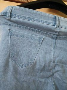 RMR Women's Icy Blue Skinny Fit Jeans | Waist 32