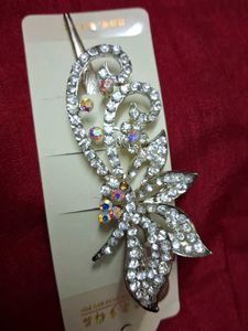 Sparkling Butterfly Hair Pin