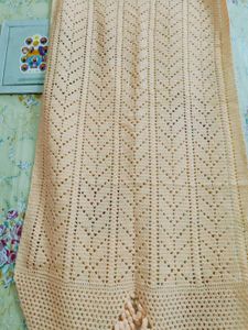 🇳🇿💫🎀Vintage Crochet Mirror Cover wool Bea