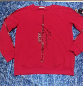 Red Women, Girl Sequins Top
