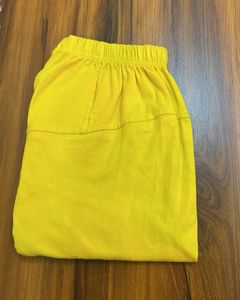 Bright Yellow Palazzo Pants