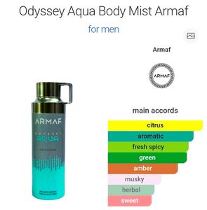 Armaf Odyssey Aqua Body Spray