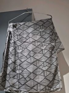 Elegant Geometric Print Dupatta
