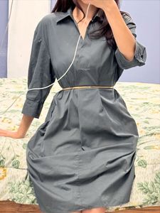 Stylish Shirt Dress