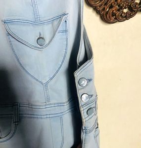Dungaree For Girls Of Waist 28inches…