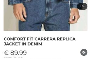 Vintage Denim Jacket Men
