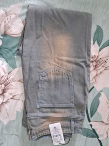 nwt shein men Ice cold colour jeans