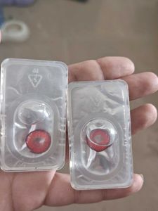 vampire red cosplay bright Contact Lenses