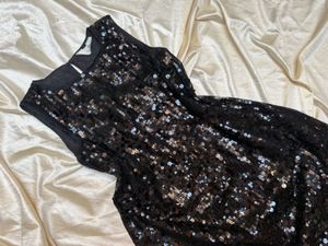 h&amp;m  Sequin dress- xs