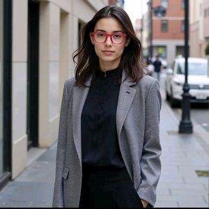 Lenskart Hustlr Eyeglass Flamingo pink
