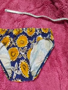 Floral Print Women's Briefs