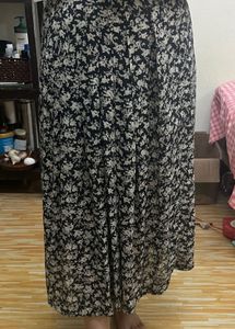 Floral Midi Skirt