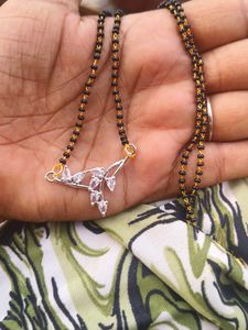 American Diamond Mangalsutra