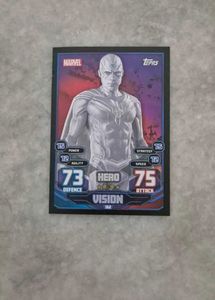 Bunch of 6 Hero Attax cards 2022 edition