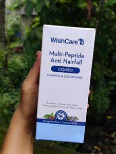 SEALED WishCare Anti Hairfall Combo Shampoo & Cond