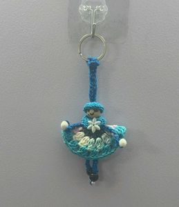 Cute Crochet keychains