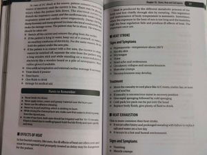 First Aid for Nurses and Medicos Textbook INC.