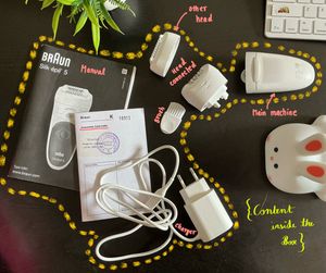 Braun Silk epil 5 Epilator