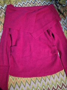 Stylish Off-the-Shoulder Sweater