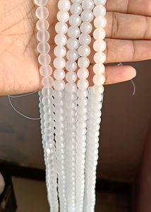 White Beads