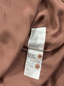 H&amp;M Satin Oversized Shirt