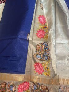 Tanjore saree