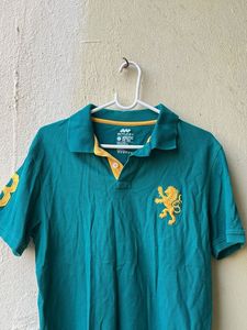SET OF 3 Teal Polo Shirt from Spunk
