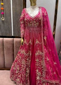 Stunning Embroidered Lehenga Choli Set