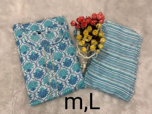 kurti Pant sett aj