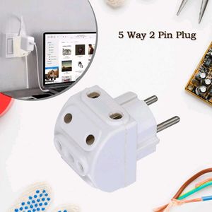 New 5 Way 2 Pin Plug (1 Piece)