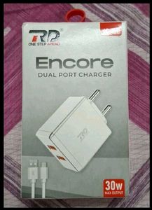 RD Encore Dual Port Charger 30W