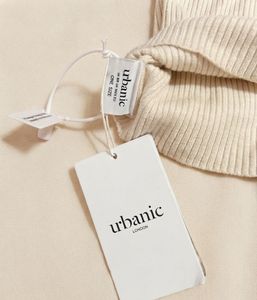 Cozy Knit Turtleneck Mini Dress