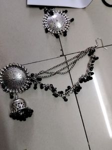 Brand New Black Pair Jewellery