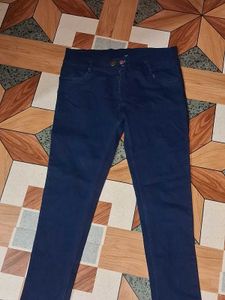 Classic Blue Denim Jeans