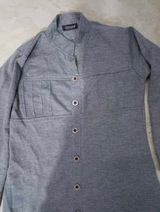 Grey Kurti Winter