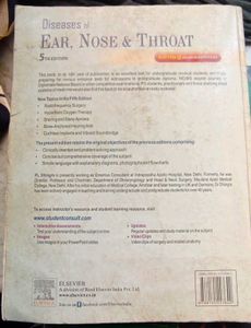 Diseases of Ear, Nose &amp; Throat 5th Edition