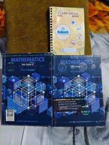Class 10 Math Books & Flashcards