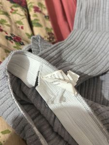 Shein Knit Flared Trousers