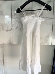 Chic White Summer Dress